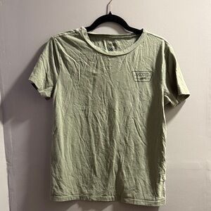 Green Vans Tee Shirt